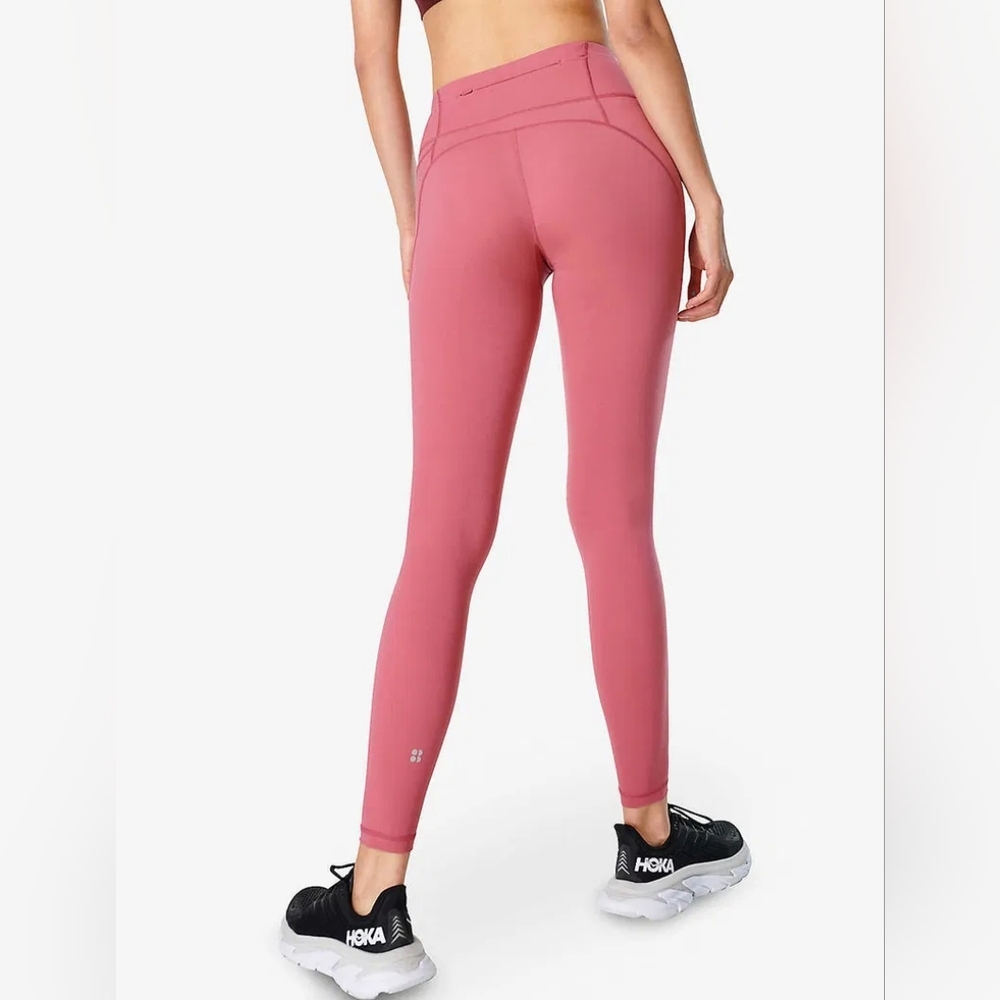 NWOT- Sweaty Betty Power 7/8 High-Waist Dahlia Pink Leggings Women's Size 6 - Picture 4 of 11
